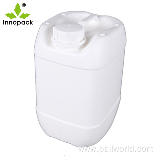 5 litre HDPE jerry can plastic with cap